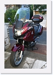 IMG_9269 * Ma Honda Deauville 700 ABS de 2008. Particularité depuis le modèle 2008, le pare brise réglable en hauteur manuellement sur 5 positions, sans outils. * 2304 x 3456 * (4.55MB)