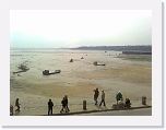 Photo0083 * Cancale et les bateaux à fond plat pour les huitres (Chaland) * 1600 x 1200 * (224KB)